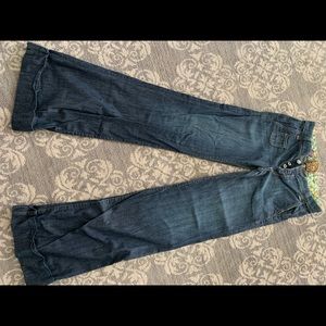 Rich and Skinny bell bottom soft denim